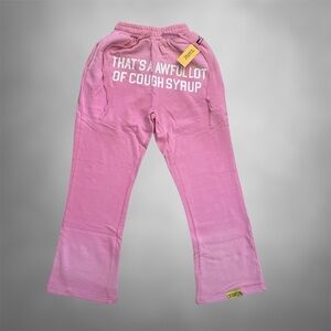 Thats A Awful Lot Of Cough Syrup Sweatpants